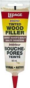 LePage 393934 Wood Filler, Paste, Natural, 90 mL Tube