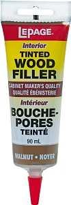 Walnut Tinted Wood Filler 90ml.