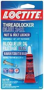 LePage 303379 Thread Locking Compound, 6 mL, Blue