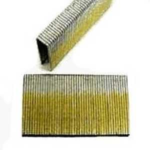 ProFIT 0713090 Crown Staple, 1/2 in W Crown, 1-1/2 in L Leg, 16 ga, Electro-Galvanized