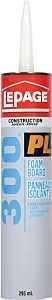 LePage 1113123 Foamboard Adhesive, Tan, 825 mL Cartridge