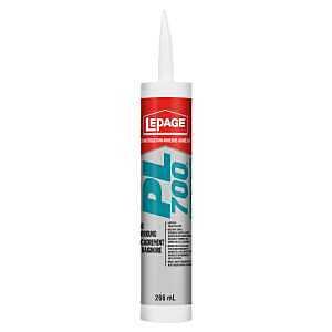 LePage 1421920 Tub Surround Adhesive, Tan, 295 mL Cartridge