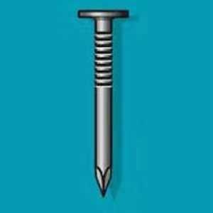 Duchesne 26800703 Roofing Nail, 3d Penny, 1-1/4 in L, 10 ga