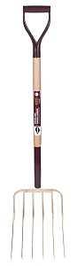 Garant Manure Fork D Handle 45"