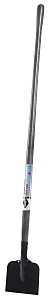 Garant 80637 Ice Scraper, Stamped, Tempered Blade, 7 in W Blade, Steel Blade, Wood Handle, Long, Thin Handle