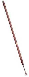 Garant 81023 Weeder, 6-1/2 in L Blade, Steel Blade, Hardwood Handle, 48 in L Handle