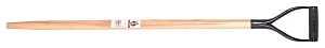 Garant 82073 Pusher Handle, 43-3/4 in L, Hardwood