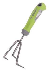 Garant NXEHGC Hand Cultivator, 3-1/2 in W, 12 in L, Gel/Poly Handle
