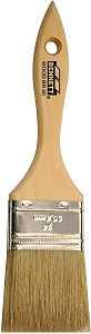 Bennett WOOD BR 50 Paint Brush, White, Wood Handle, 2 in W