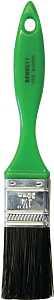 Bennett P0 GRN 30 Paint Brush, Black, 1-1/4 in W, Polyester Bristle