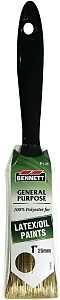 Bennett P1-25 Paint Brush, 1 in W, Polyester Bristle