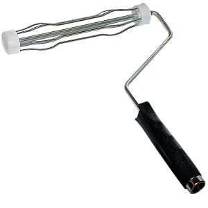 Bennett QTWN 5-240HD Paint Roller Frame, 9-1/2 in L Roller, Plastic Handle