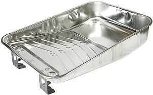 Bennett T-4 Paint Tray, 9-1/2 in W, 4.5 L, Metal