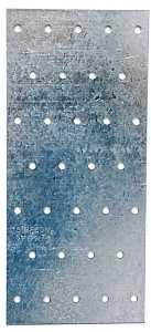 Simpson Strong-Tie TP TP35 Tie Plate, 5 in L, 3-1/8 in W, 0.035 in Thick, Steel, Galvanized
