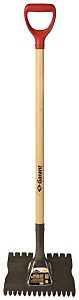 Garant Pro Series GRS12D Shingle Remover Tool, Serrated Blade, Steel Blade, D-Grip Handle, Wood Handle, 48 in OAL