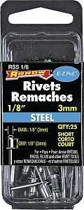 Rivets 1/8"