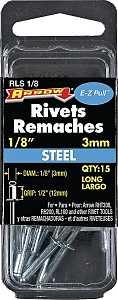 Rivet Blind Stl 1/8L