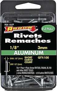 Arrow 1/8" Rivets