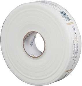 Adfors FibaFuse FDW8652-U Paperless Drywall Tape, 250 ft L, 2-1/16 in W, White