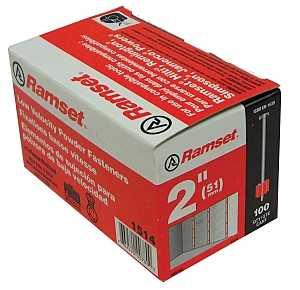Ramset 00780 Drive Pin, 0.145 in Dia Shank, Plated