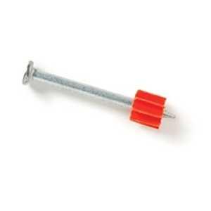 Ramset 00747 Drive Pin, 0.145 in Dia Shank, 3/4 in L, Steel, Zinc