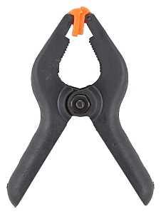 Vulcan JL27645 Spring Clamp, 1 in Clamping, Nylon, Black