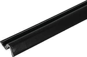 Climaloc Top & Side Door Seal 2 in W, 82 in L, Polyfoam, Black