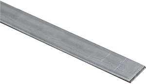Stanley Hardware 4015BC Series N180-000 Flat Stock, 3/4 in W, 72 in L, 0.12 in Thick, Steel, Galvanized, G40 Grade