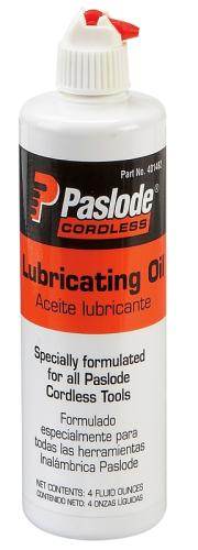 Paslode 401482 Lubrication Oil, 4 oz Bottle