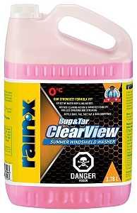 Recochem RAIN-X ClearView 35-414RX Bug and Tar, 3.78 L