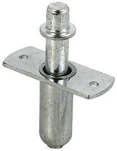 Prime-Line N 6612 Door Pivot, 3/8 in Dia Base, Steel