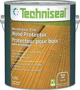 Maintenance Free Wood Protector-Honey(Wb)3.78L Techniseal