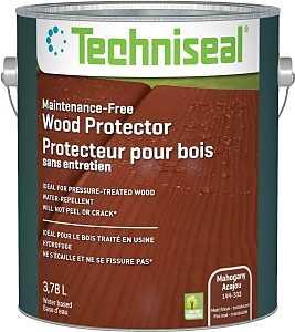 Maintenance Free Wood Protector-Mahogany(Wb)3.78L Techniseal
