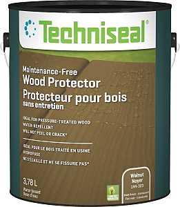 Techniseal 144-323 Wood Protector, Walnut