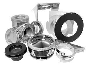 6" Pipe Kit Wall Support