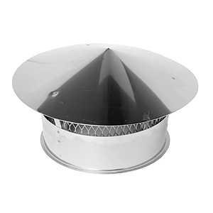 Selkirk SuperVent 2100 JM7RC Standard Rain Cap, 7 in, 13-1/4 in W Cap