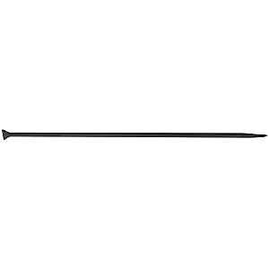 Vulcan 32937 San Angelo Bar, 72 in L, Hex Tip, Steel, 1 in W
