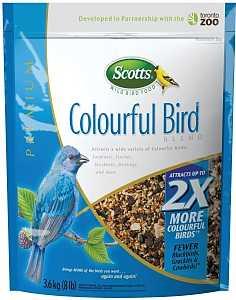 Colourful Bird Seed 3.6kg