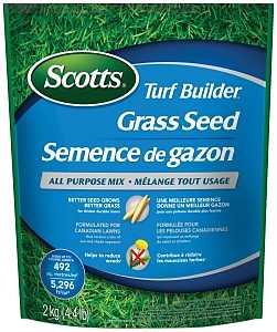 Turf Builder All Purpose Grass Seed 2kg