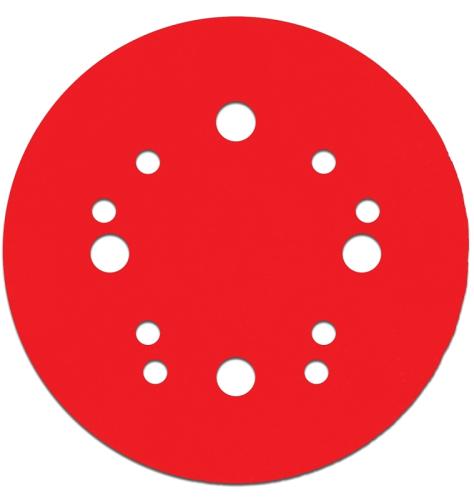 Diablo DCD050150H50G Sanding Disc, 5 in Dia, Coated, Grain, 150 Grit, Very Fine, Ceramic Abrasive, Paper Backing