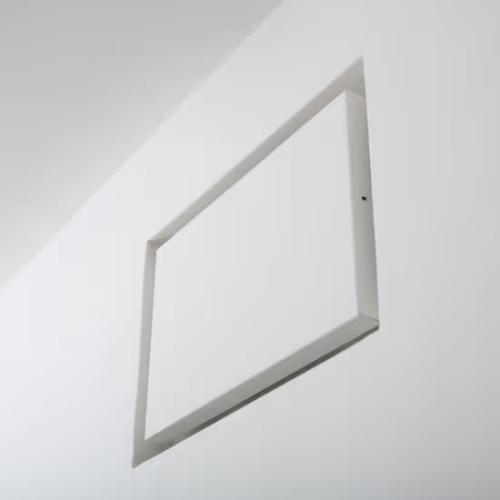 Aria Vent Drywall 10"X14.25" Satin White