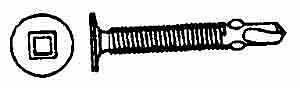 Screw Tek 12-24X3 2Pk