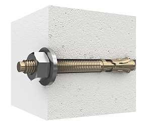 Anchor Wedge 1/2 X 6" 2pk