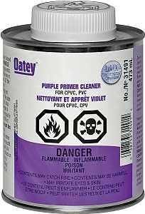 Pvc Purple Primer/Cleaner 118ml.
