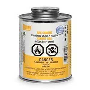 Oatey ABS Solvent Cement Standard 236ml Can