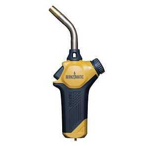 BernzOmatic TS3505T Basic Torch, Multi-Use, Propane, Trigger Start Igniter, Black
