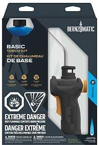 BernzOmatic WK3505 CAN Torch Kit, Includes: 14.1 oz Propane Cylinder, TS3500 Torch