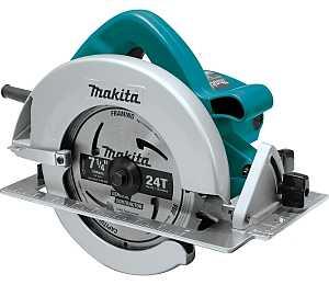 Makita 5007F Circular Saw, 15 A, 7-1/4 in Dia Blade, 5/8 in Arbor, 1-3/4 in at 45 deg, 2-3/8 in at 90 deg D Cutting