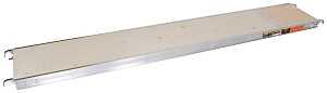 Metaltech M-MPP1019 Scaffold Platform, 10 ft L, 19 in W, Aluminum