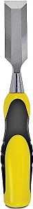 STANLEY 16-312 Wood Chisel, 3/4 in Tip, 9-1/4 in OAL, Chrome Carbon Alloy Steel Blade, Ergonomic Handle